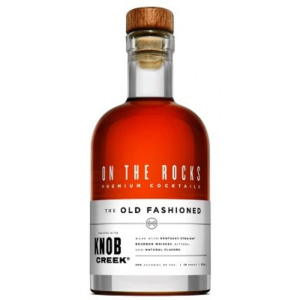 On The Rocks Knob Creek Old Fashioned 200ml